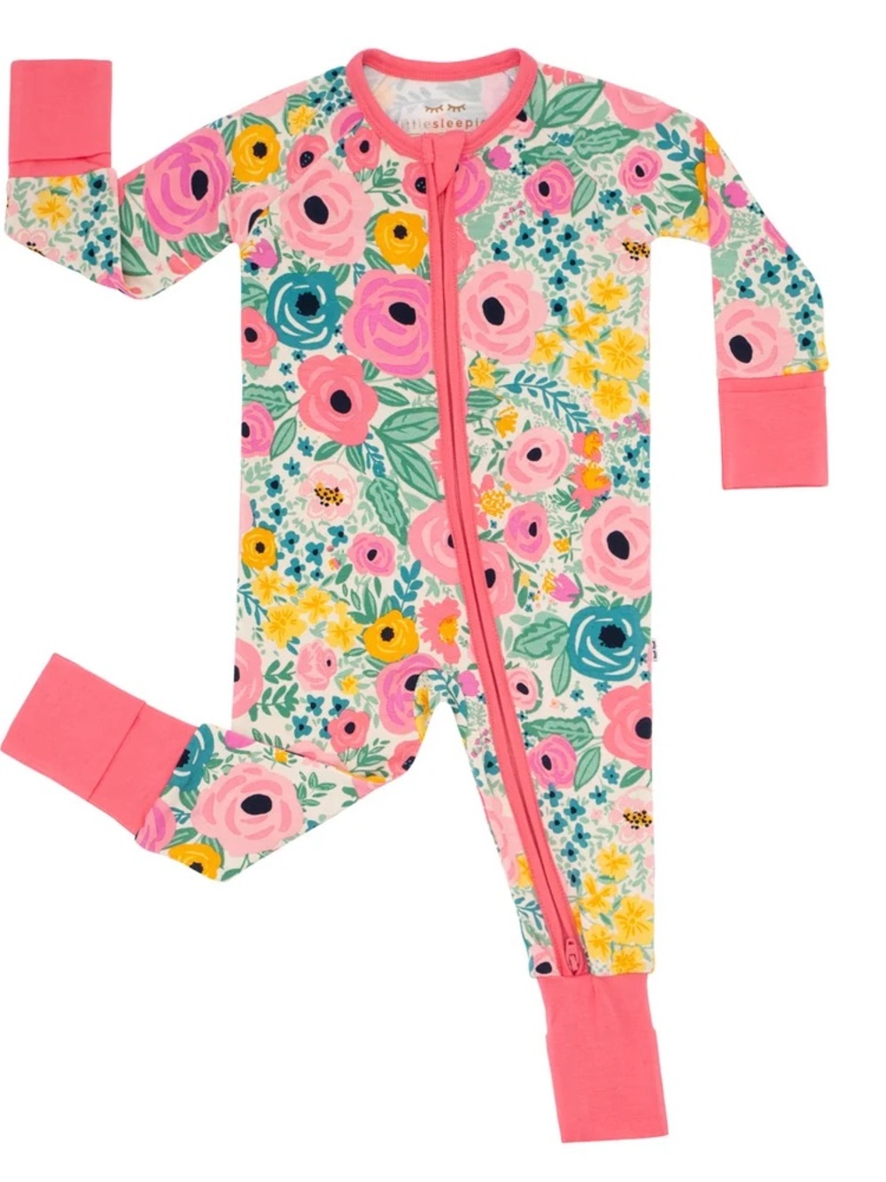 Little Sleepies Secret Garden Zippy